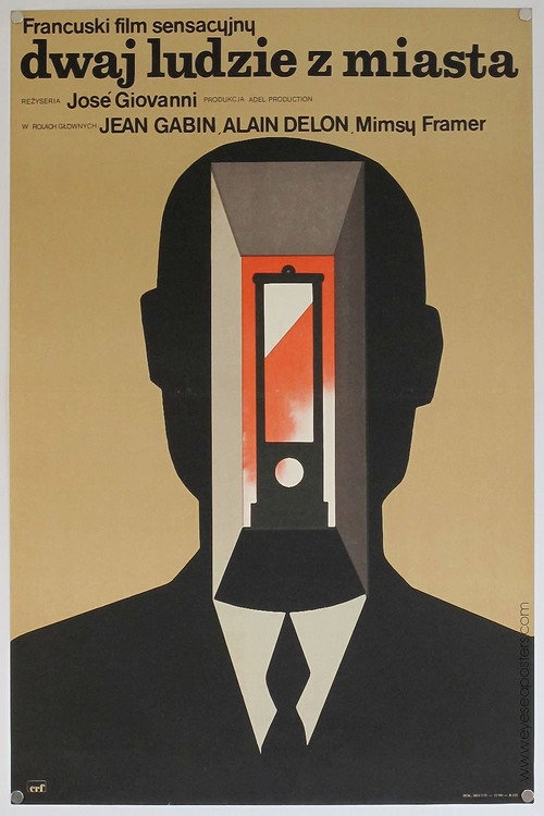Dwaj ludzie z miasta (1973) – plakat filmu