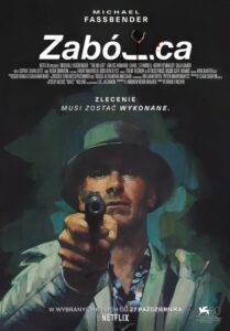 Zabójca (2023) – plakat filmu