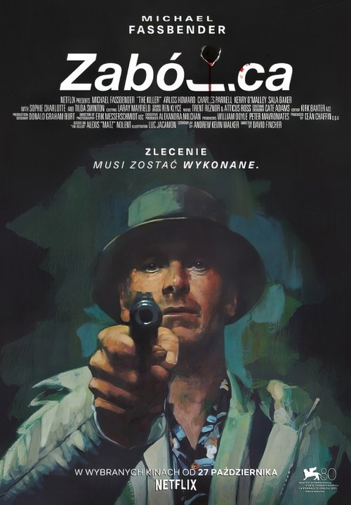 Zabójca (2023) – plakat filmu