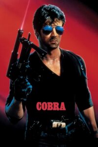 Cobra (1986) – plakat filmu