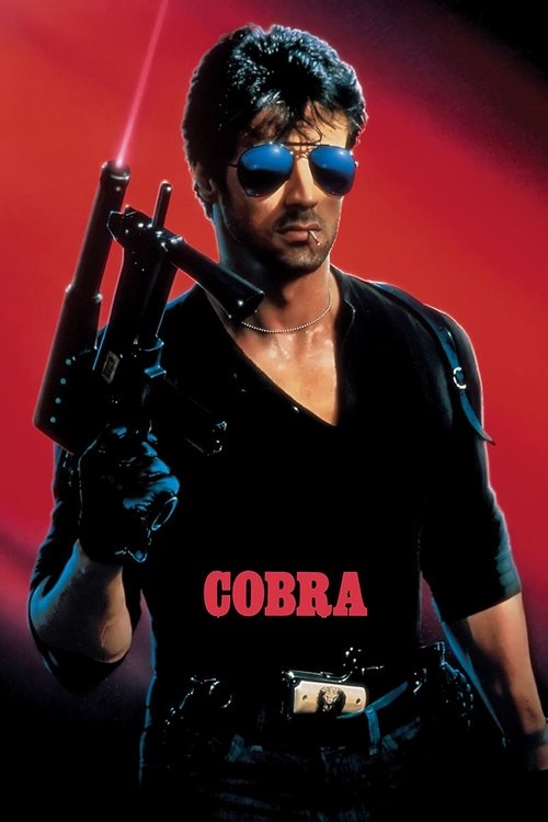 Cobra (1986) – plakat filmu