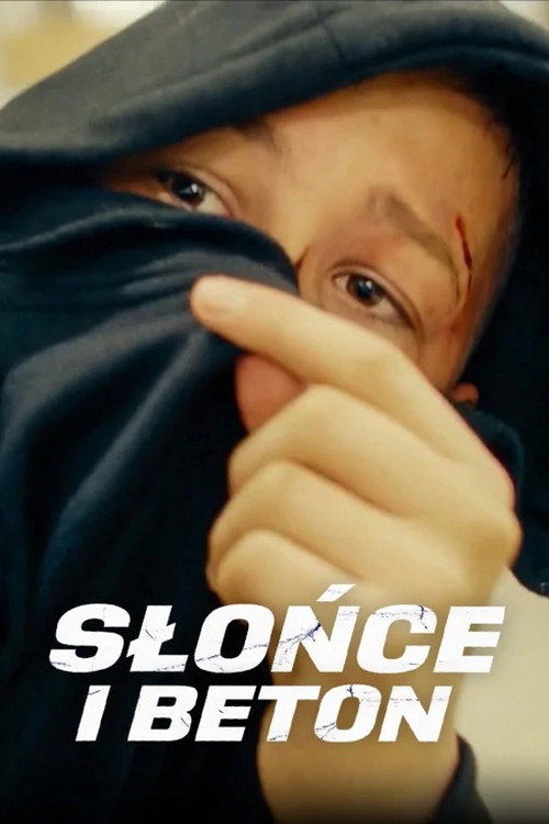 Słońce i beton (2023) – plakat filmu