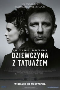 Dziewczyna z tatuażem (2011) – plakat filmu