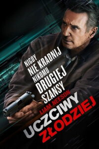 Uczciwy złodziej (2020) – plakat filmu