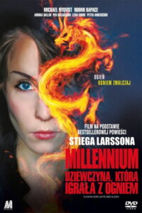 Millennium: Dziewczyna, która igrała z ogniem (2009) – plakat filmu