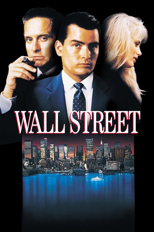Wall Street (1987) – plakat filmu