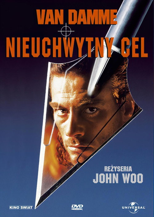 Nieuchwytny cel (1993) – plakat filmu