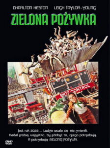 Zielona Pożywka (1973) – plakat filmu