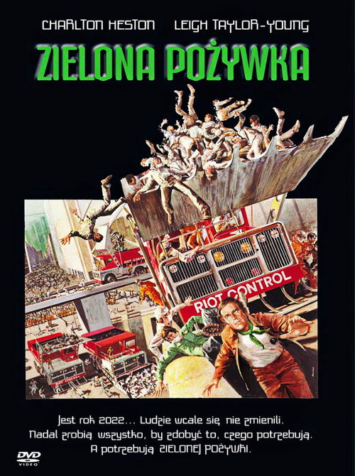 Zielona Pożywka (1973) – plakat filmu