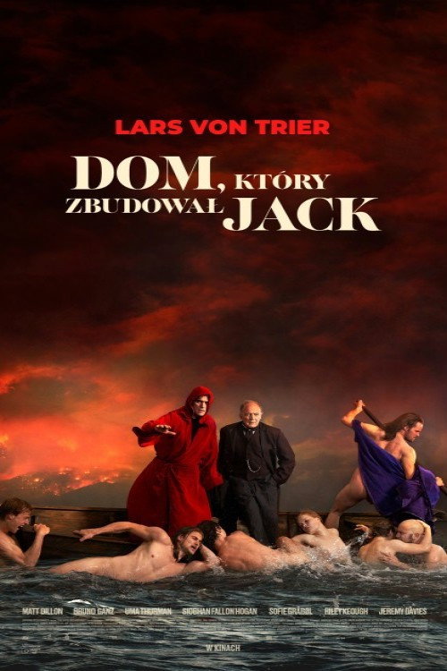 Dom, który zbudował Jack (2018) – plakat filmu