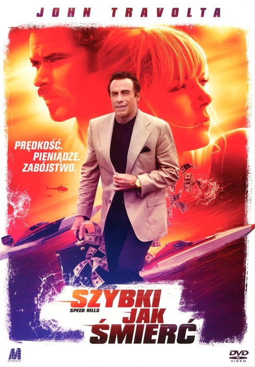 Szybki jak śmierć (2018) – plakat filmu