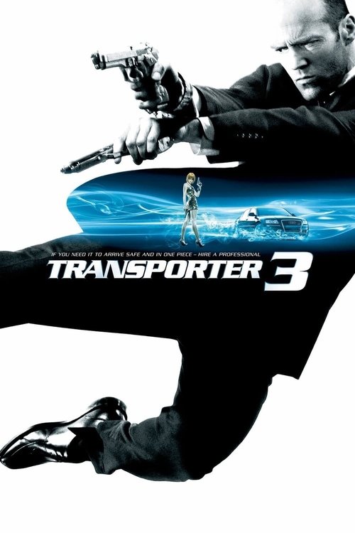 Transporter 3 (2008) – plakat filmu