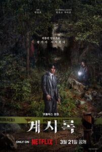 Trzy objawienia (2025) – plakat filmu