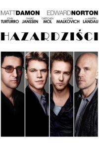 Hazardziści (1998) – plakat filmu