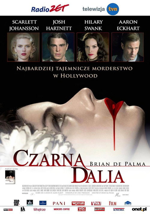 Czarna Dalia (2006) – plakat filmu