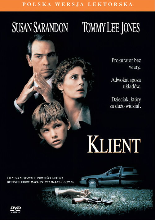 Klient (1994) – plakat filmu