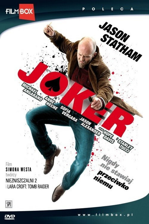 Joker (2015) – plakat filmu