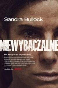 Niewybaczalne (2021) – plakat filmu
