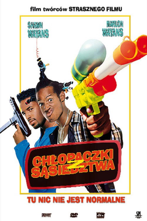 Chłopaczki z sąsiedztwa (1996) – plakat filmu