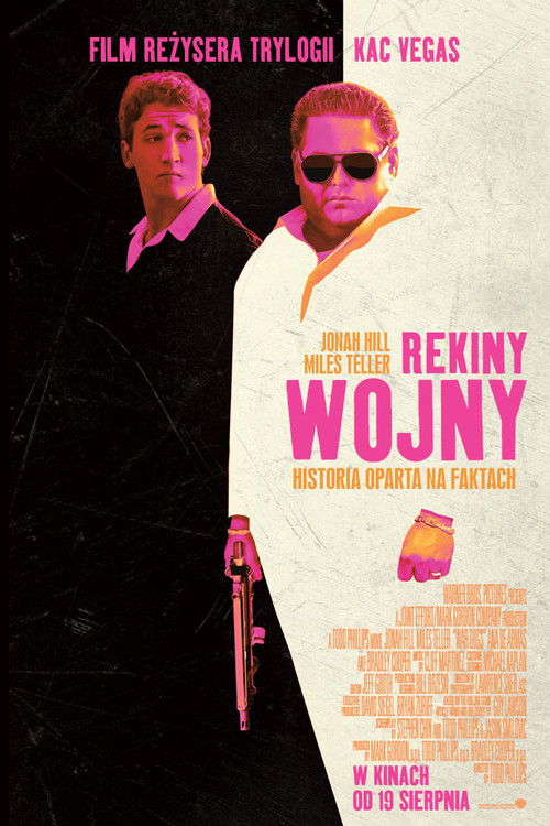 Rekiny wojny (2016) – plakat filmu