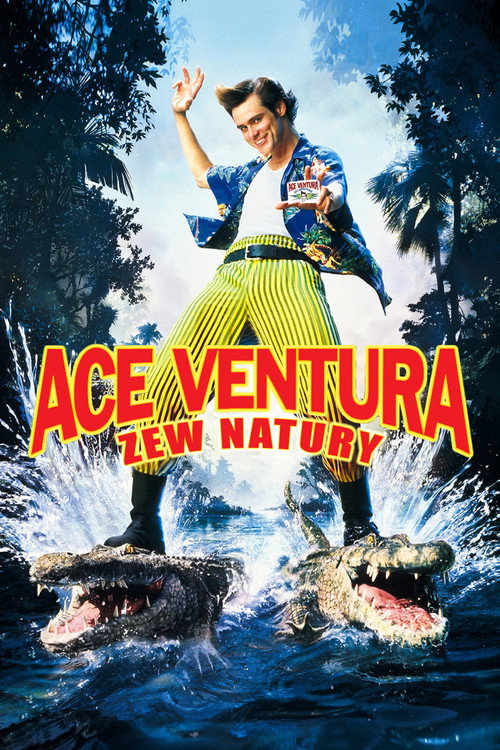 Ace Ventura: Zew natury (1995) – plakat filmu