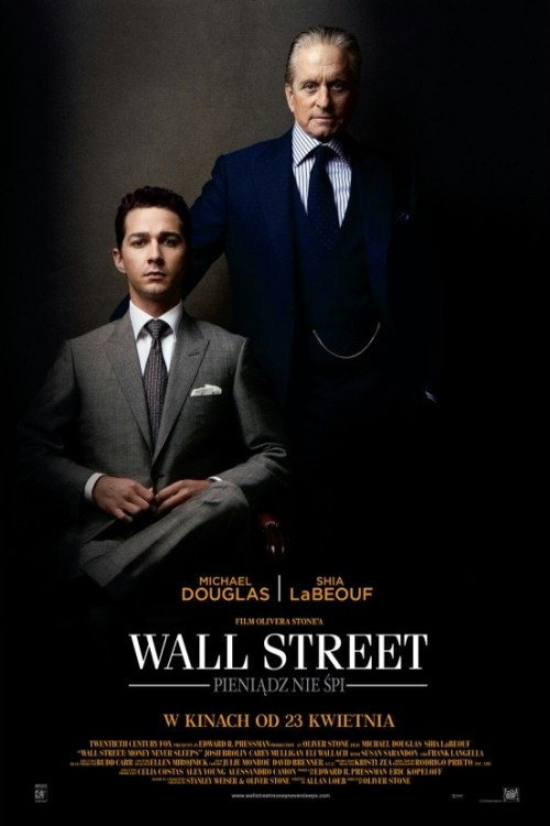 Wall Street: Pieniądz nie śpi (2010) – plakat filmu