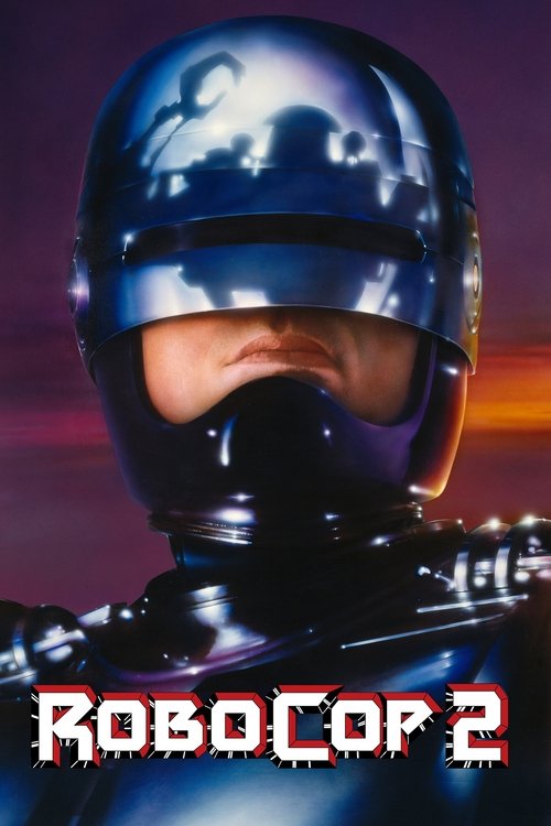 RoboCop 2 (1990) – plakat filmu