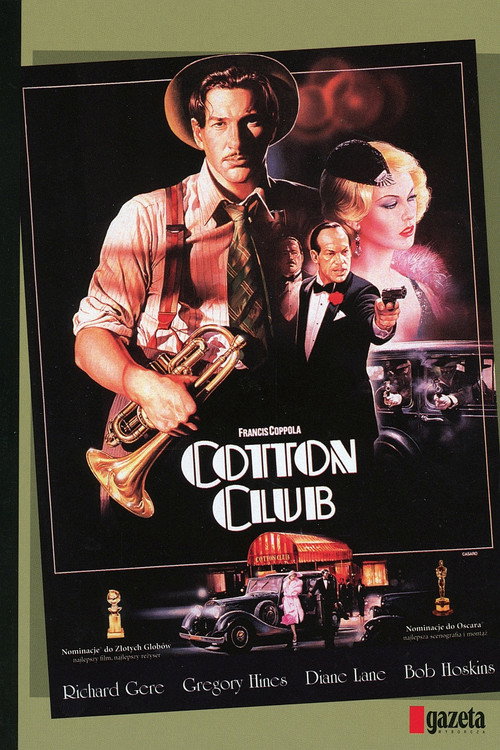 Cotton Club (1984) – plakat filmu