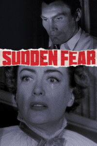 Sudden Fear (1952) – plakat filmu