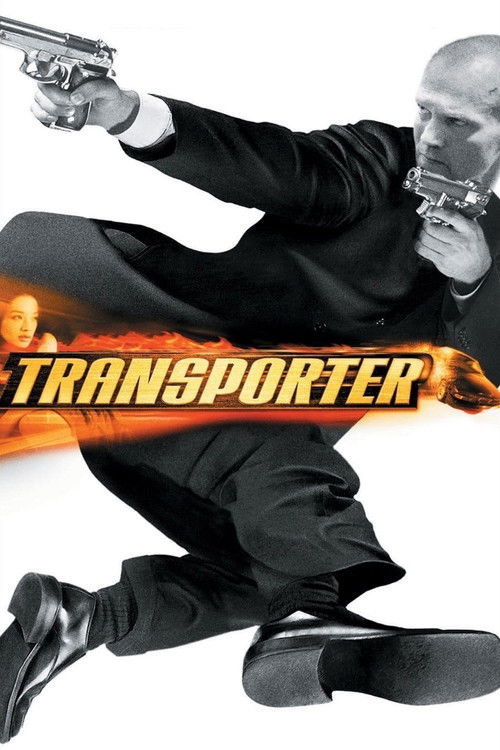 Transporter (2002) – plakat filmu