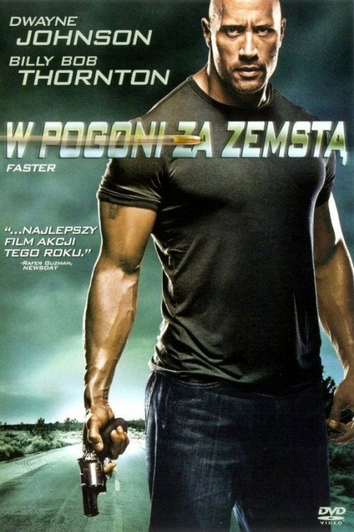 W pogoni za zemstą (2010) – plakat filmu