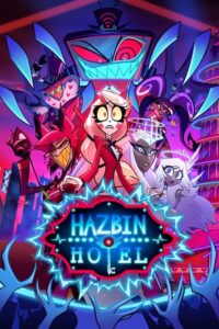 Hazbin Hotel (2024) - plakat