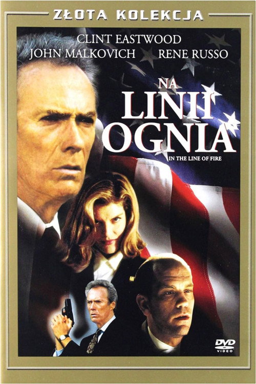 Na linii ognia (1993) – plakat filmu