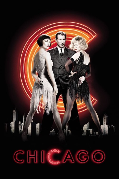 Chicago (2002) – plakat filmu