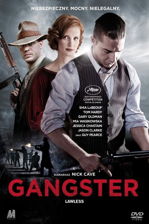Gangster (2012) – plakat filmu
