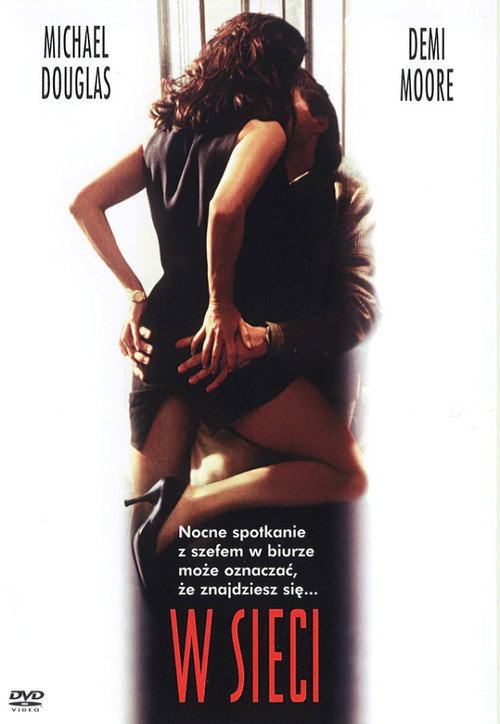 W Sieci (1994) – plakat filmu