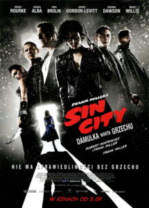 Sin City: Damulka warta grzechu (2014) – plakat filmu
