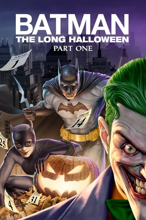 Batman: Długie Halloween, Część I (2021) – plakat filmu