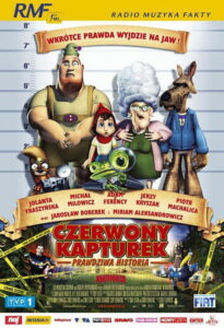 Czerwony Kapturek - Prawdziwa historia (2005) – plakat filmu