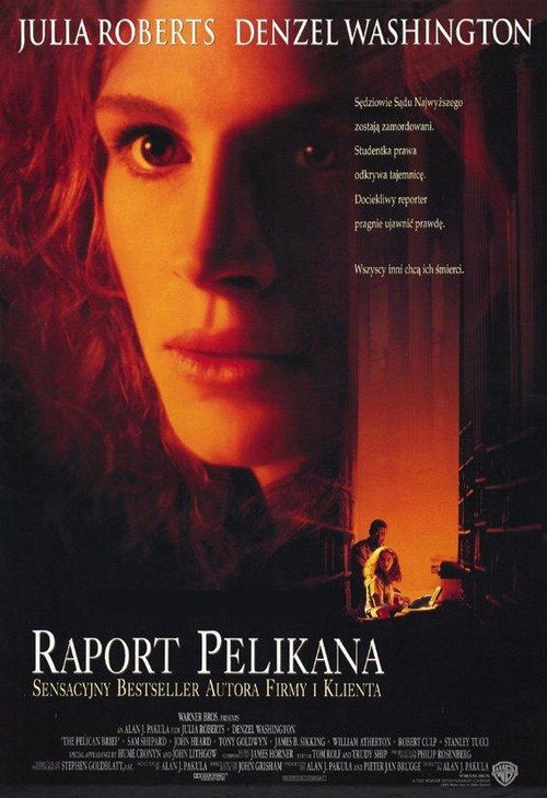 Raport Pelikana (1993) – plakat filmu