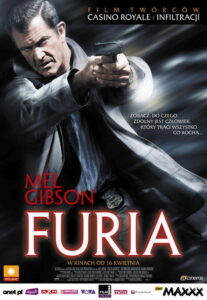 Furia (2010) – plakat filmu