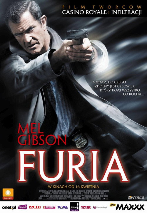 Furia (2010) – plakat filmu