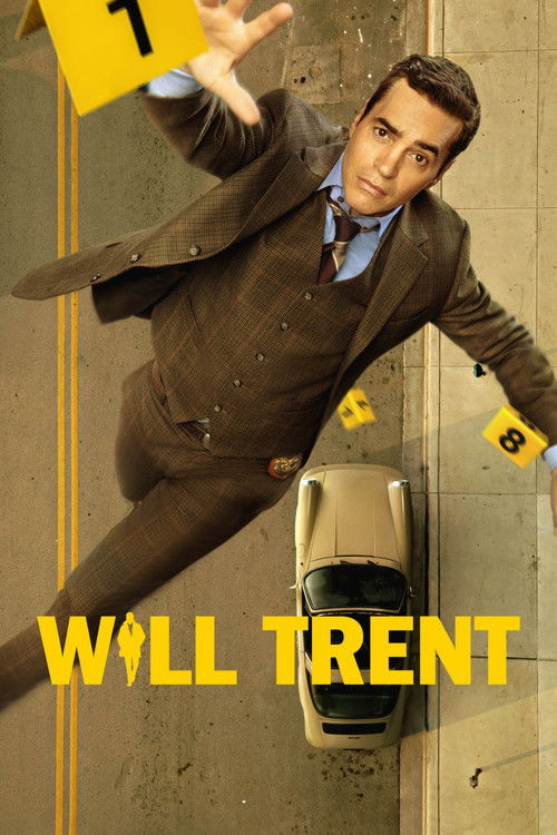 Will Trent (2023) – plakat filmu