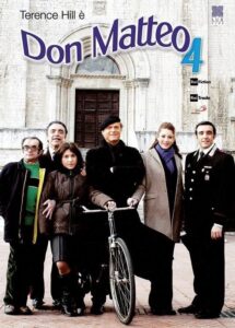 Don Matteo (2000) – plakat filmu