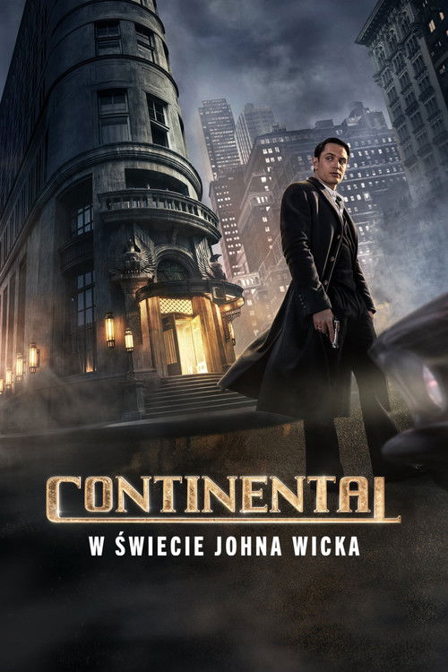 Continental: W świecie Johna Wicka (2023) – plakat filmu