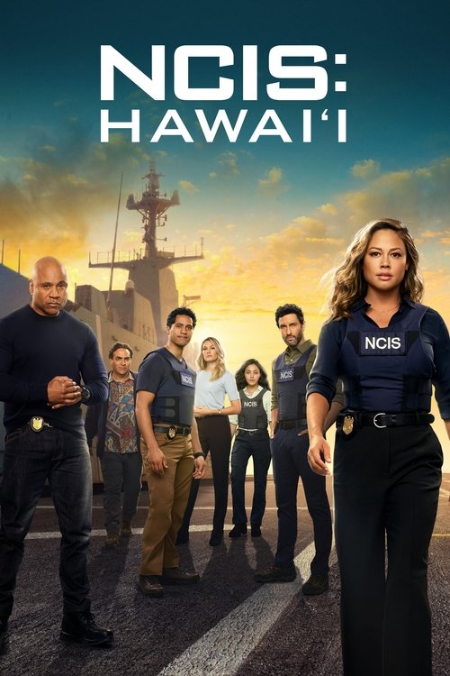 Agenci NCIS: Hawaje (2021) – plakat filmu