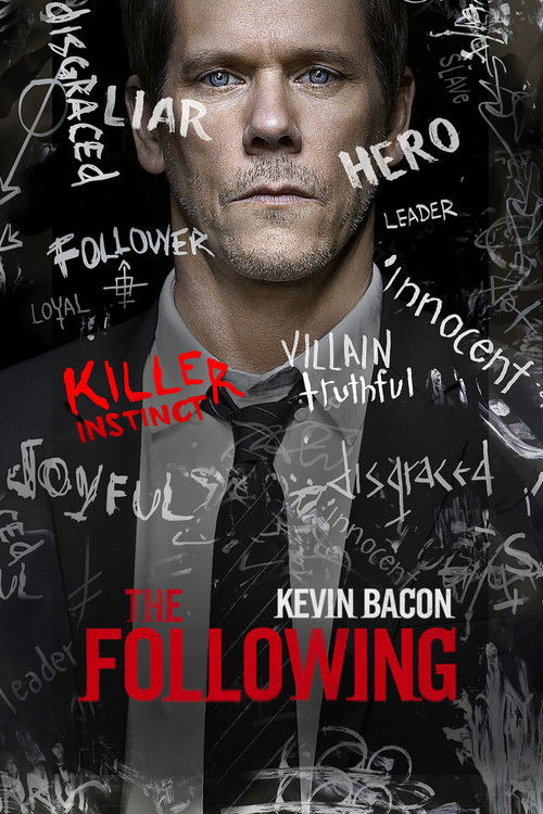 The Following (2013) – plakat filmu