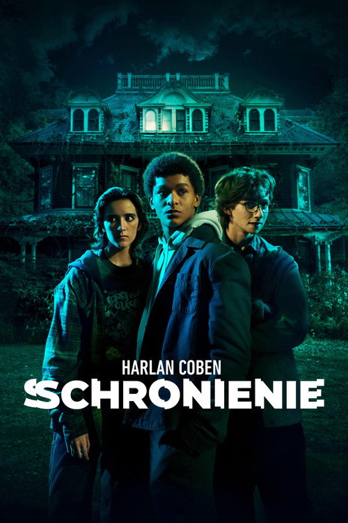 Harlan Coben: Schronienie (2023) – plakat filmu