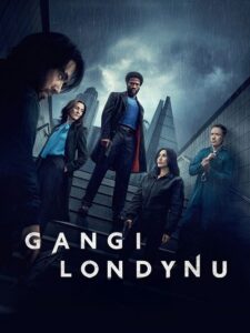 Gangi Londynu (2020) – plakat filmu