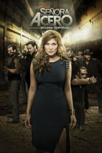 Señora Acero (2014) – plakat filmu
